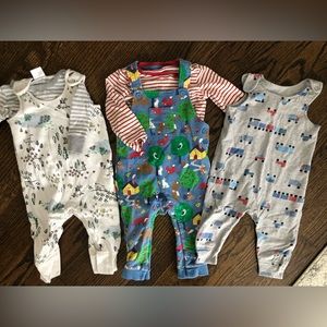 Hanna Andersson Cotton Overall Bundle